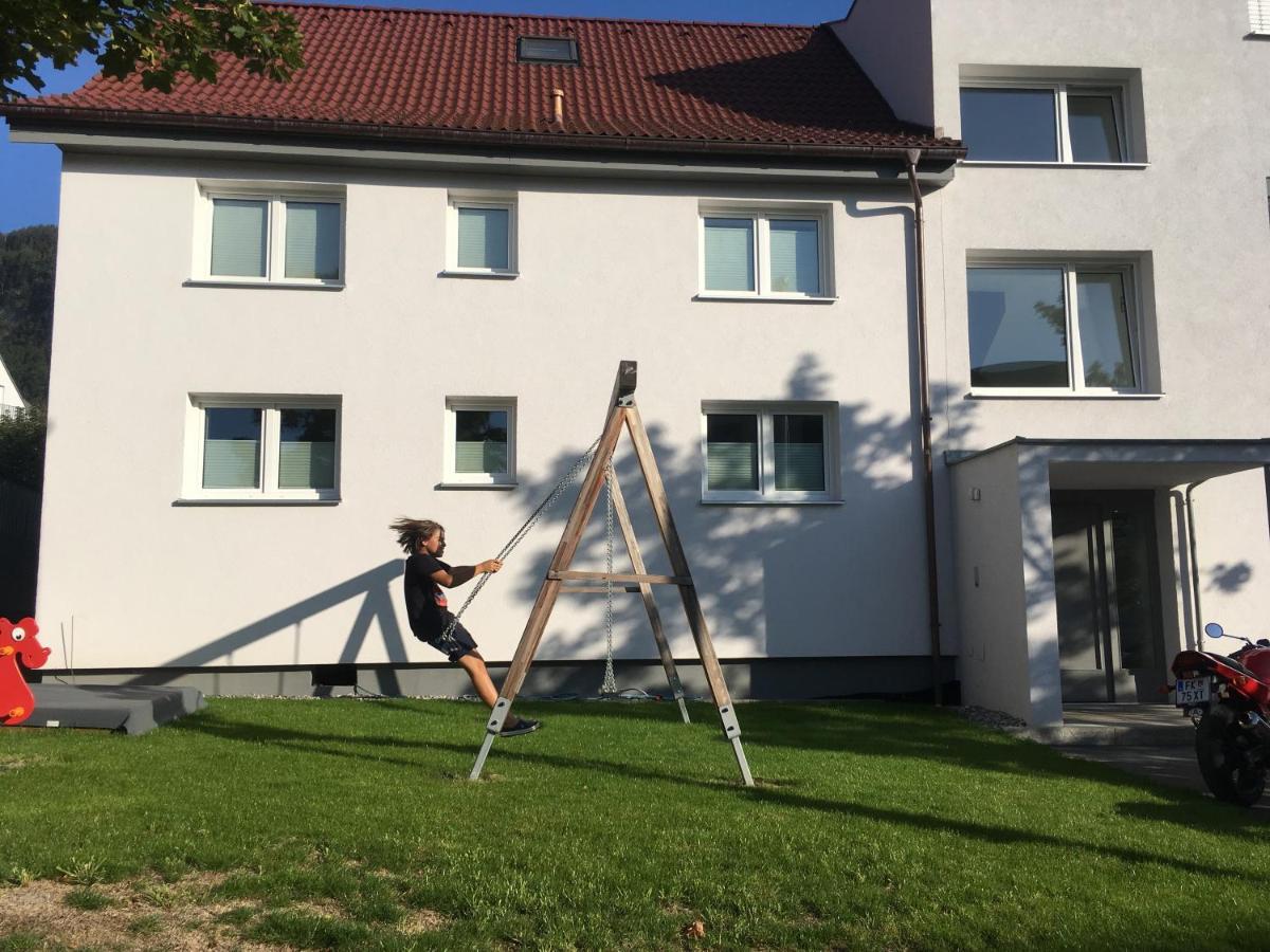 Beeindruckende Wohnung Im Rheintal Götzis Exteriér fotografie