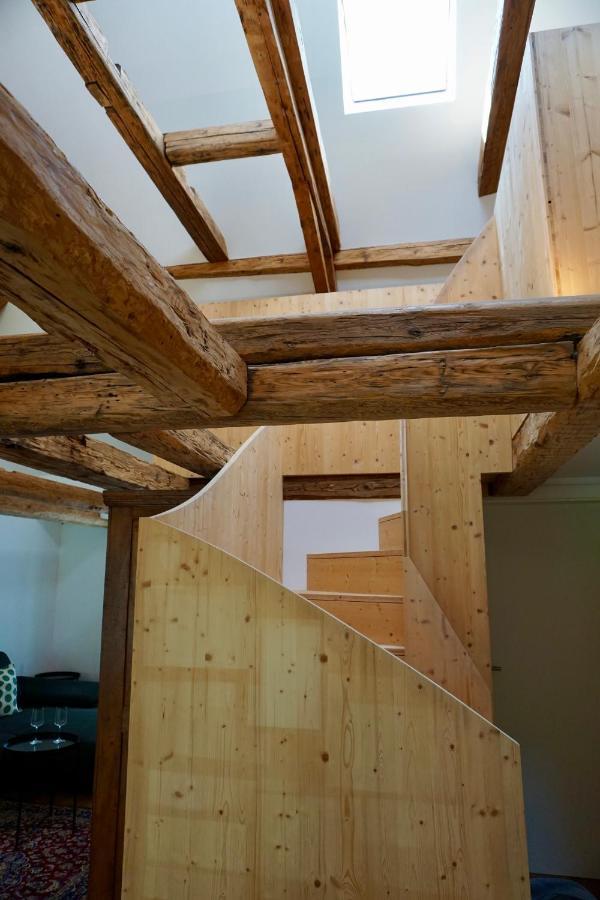 Beeindruckende Wohnung Im Rheintal Götzis Exteriér fotografie