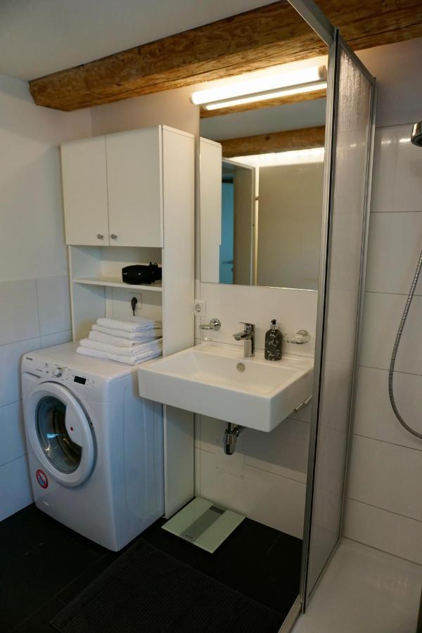 Beeindruckende Wohnung Im Rheintal Götzis Exteriér fotografie